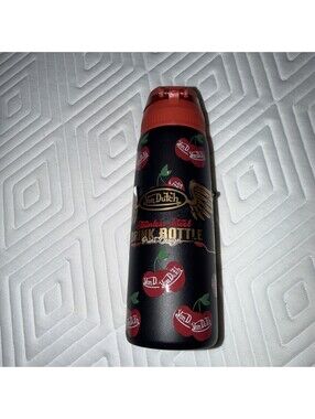 Von Dutch 26oz Raining Cherries Stainless Steel Drink Bottle New hot or cold
